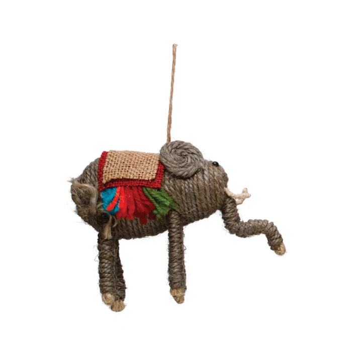 Handmade Jute Elephant