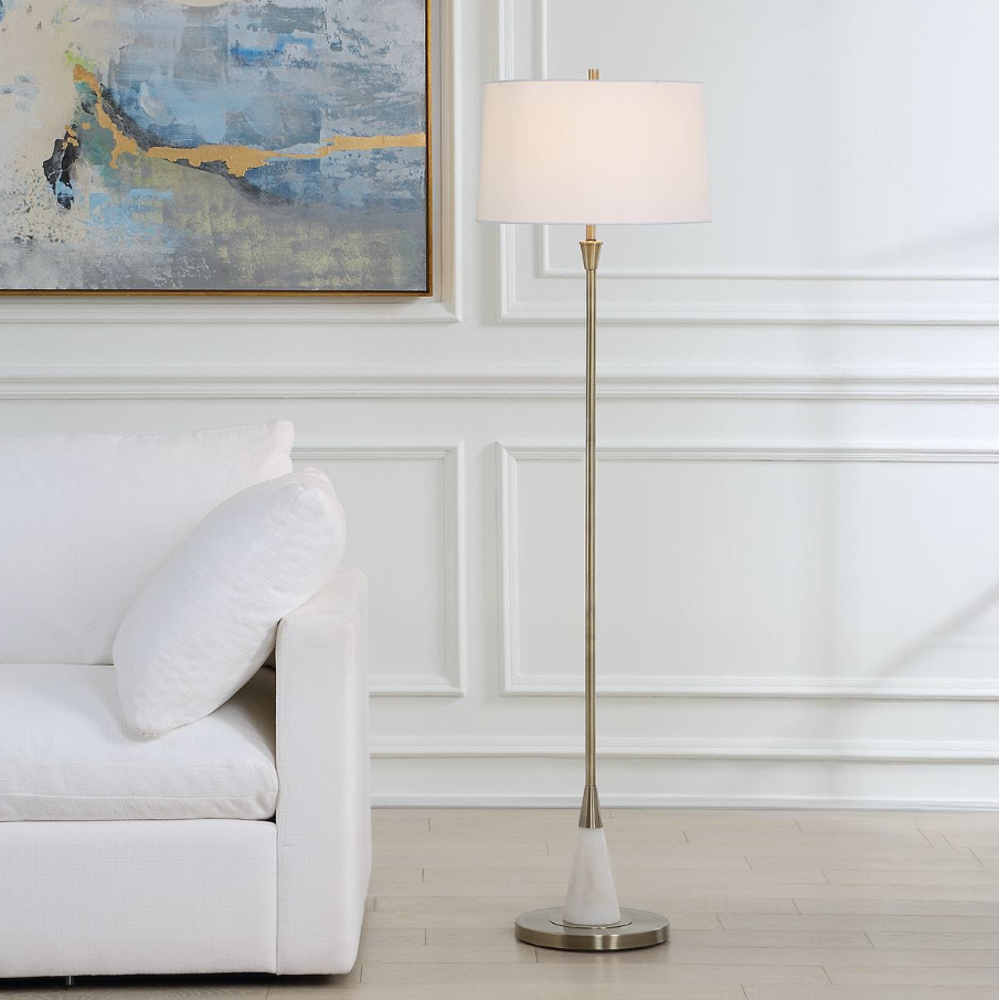 Simplicity Marble Floor Lamp