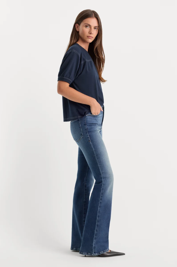 Good Petite Bootcut Jeans, Newcrest