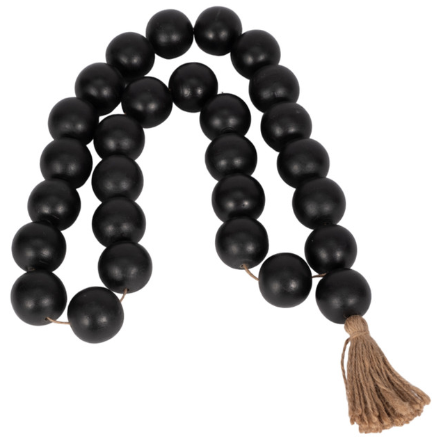 Double Beaded Garland w/ Tassel - Thumbnail 2