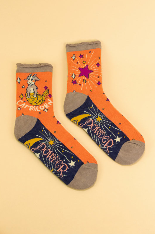 Capricorn Zodiac Socks