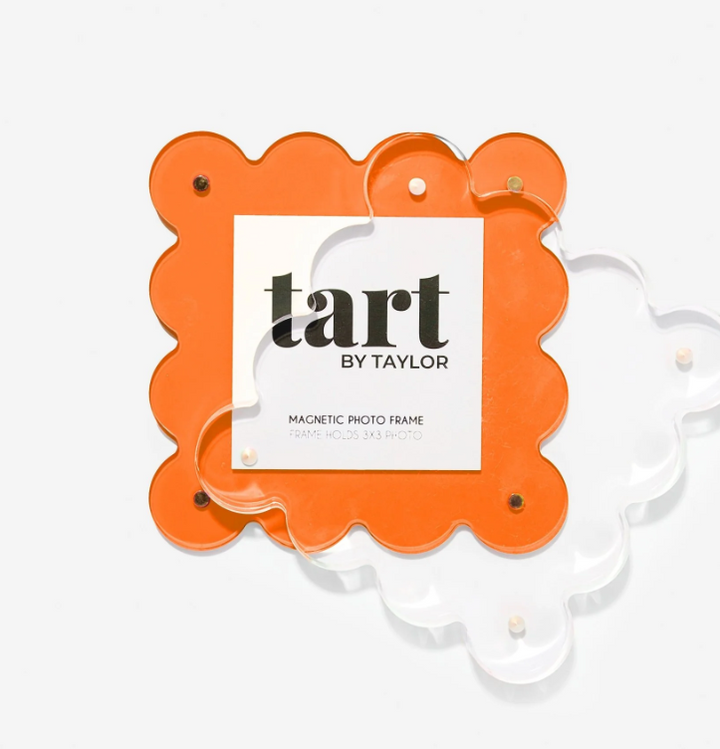 Mini Acrylic Frame, Neon Orange - 13 Hub Lane   |  