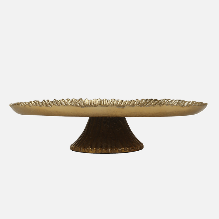 Sunburst Standing Dish, Gold - 13 Hub Lane   |  