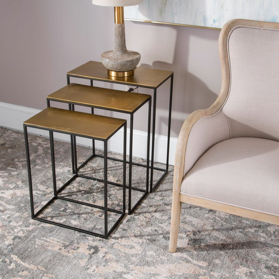 Coreene Nesting Tables, S/3 - 13 Hub Lane   |  