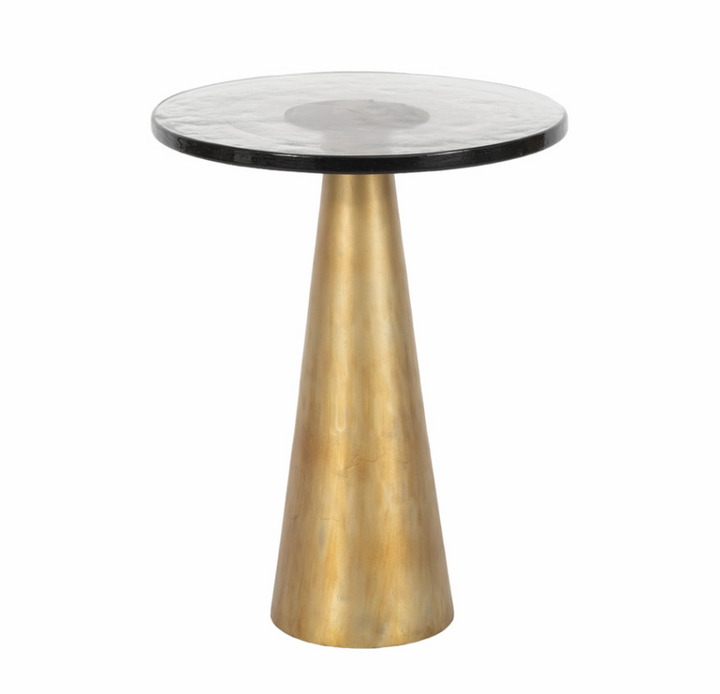 Henderson Pewter Accent Table