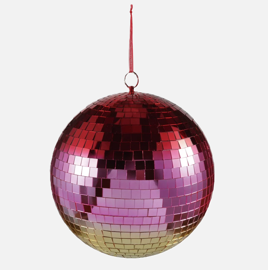 Oversized Foam & Glass Mirror Ball