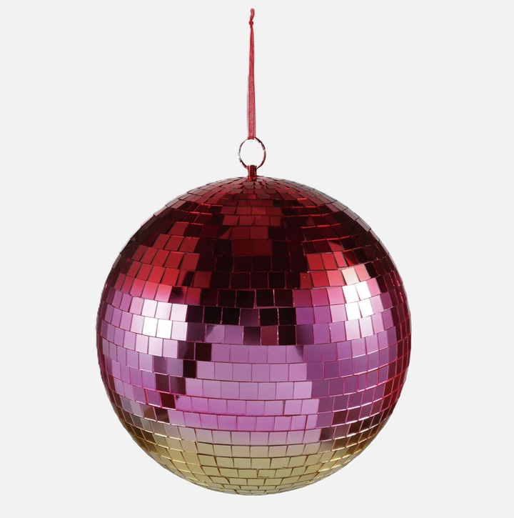 Oversized Foam & Glass Mirror Ball