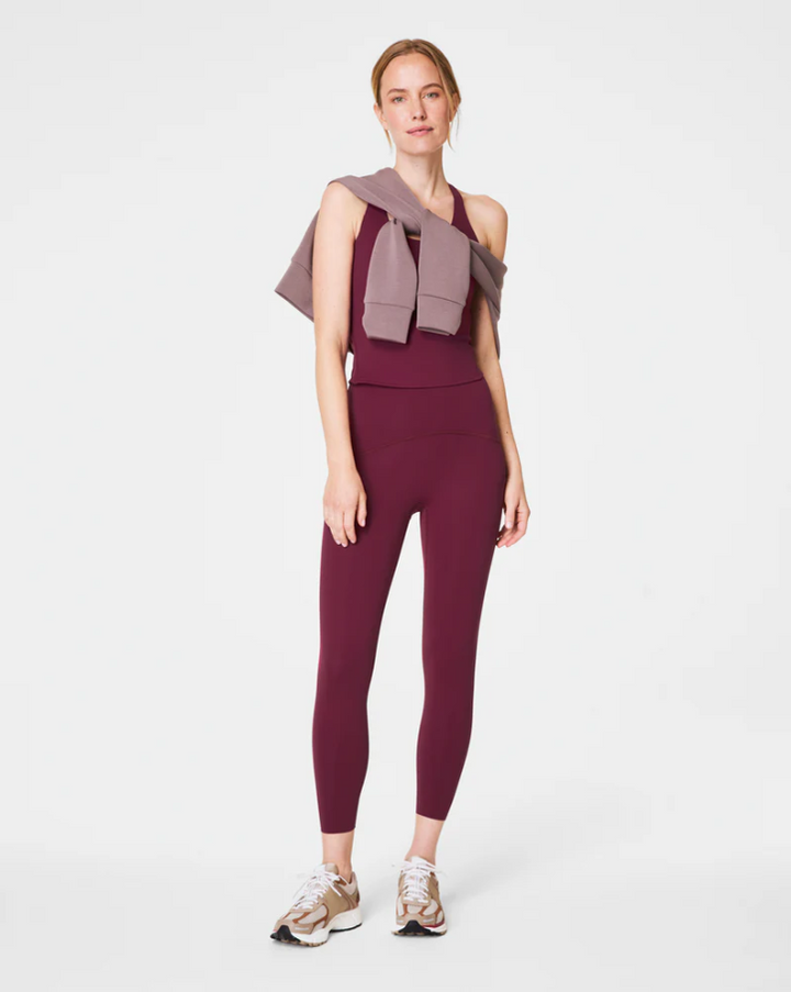 SPANXshape™ Booty Boost® 7/8 Leggings, Plum Berry - 13 Hub Lane   |  Shapewear Leggings