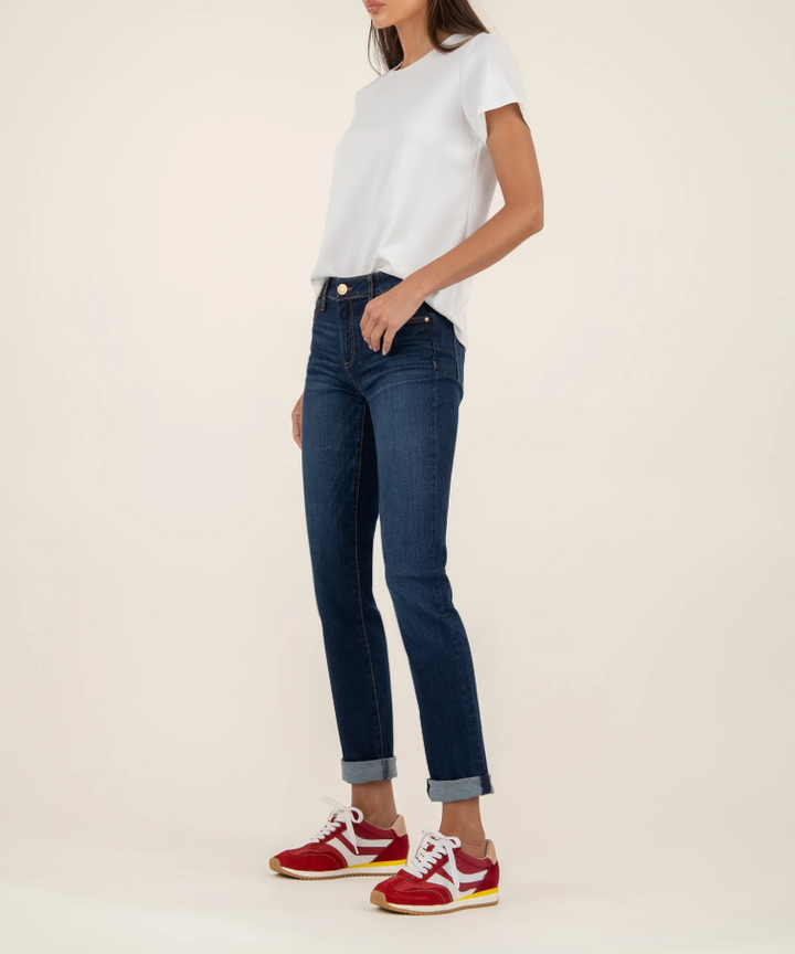 Kut From the Kloth Catherine Mid-Rise Boyfriend, Abella