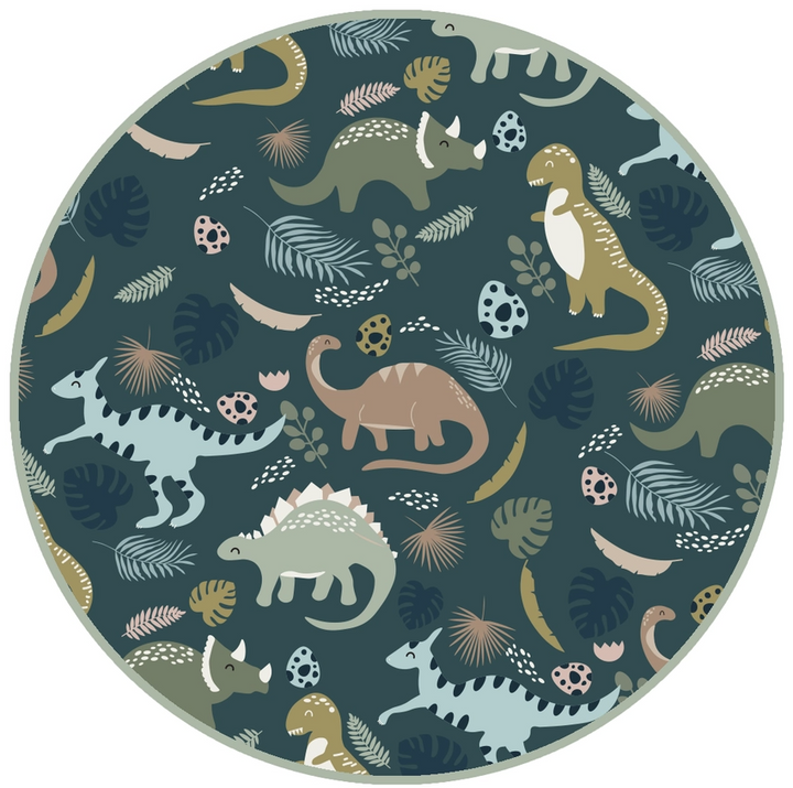 Prehistoric Friends Dinosaur Gown & Hat Set