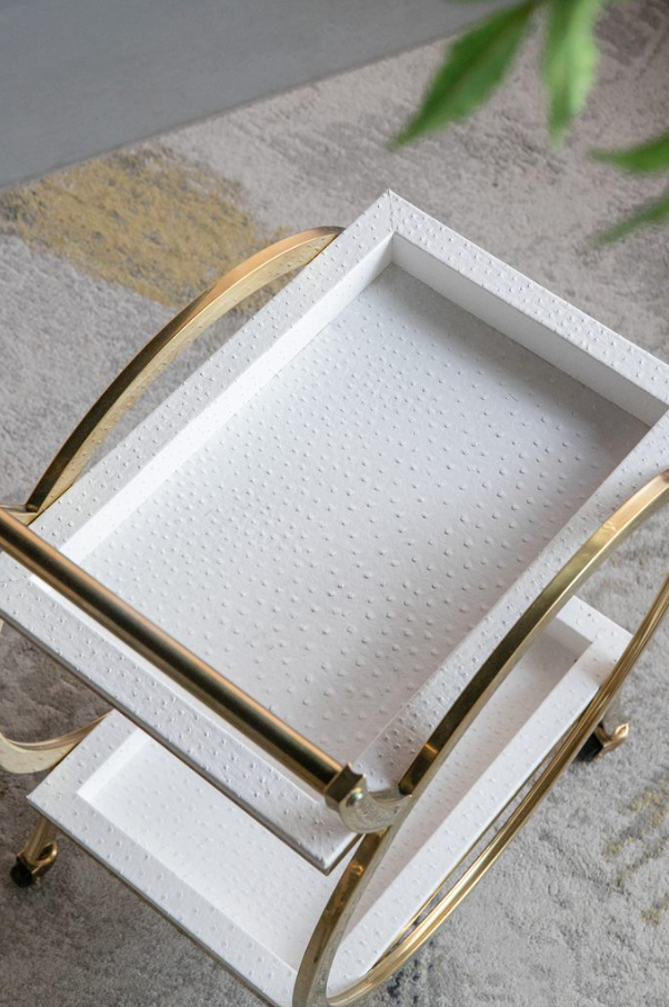 Quentin Bar Cart - 13 Hub Lane   |  Bar Carts