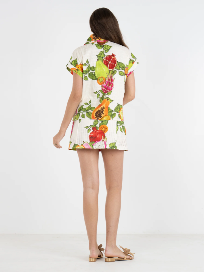 Poppy Pullover - Trellis Grove
