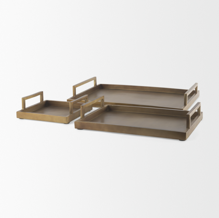 Shay Aluminum Tray - 13 Hub Lane   |  Metal Trays