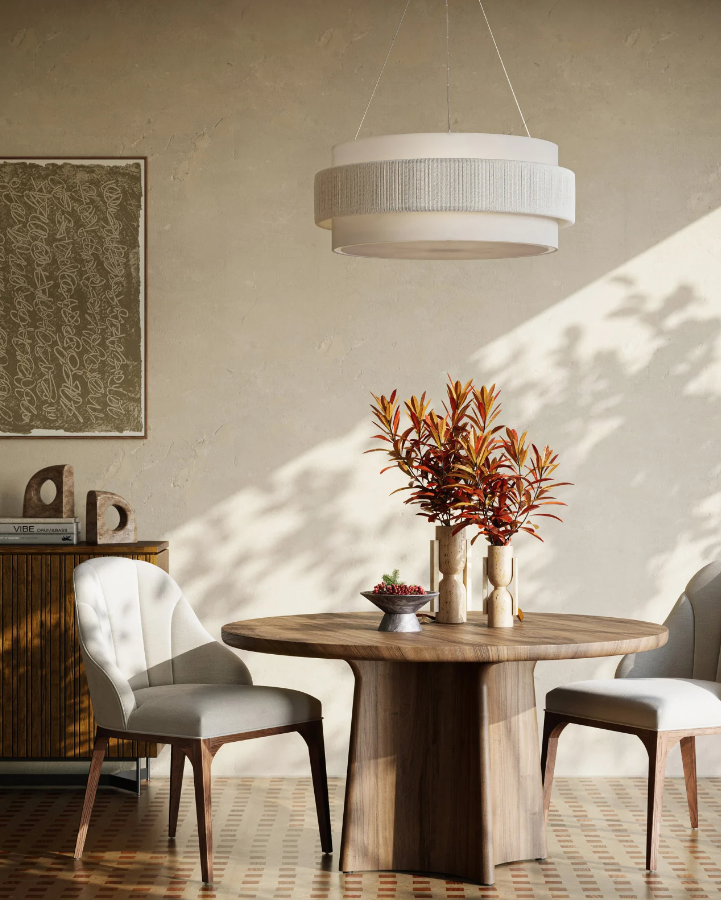 Rousham White Chandelier - Thumbnail 4