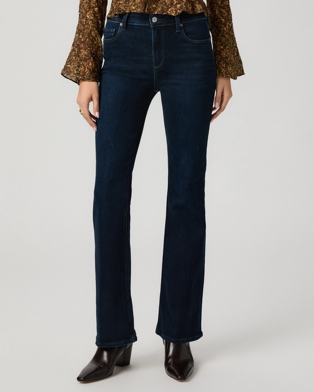 Paige High Rise Laurel Canyon 32" Bootcut Jean, Phenomenon