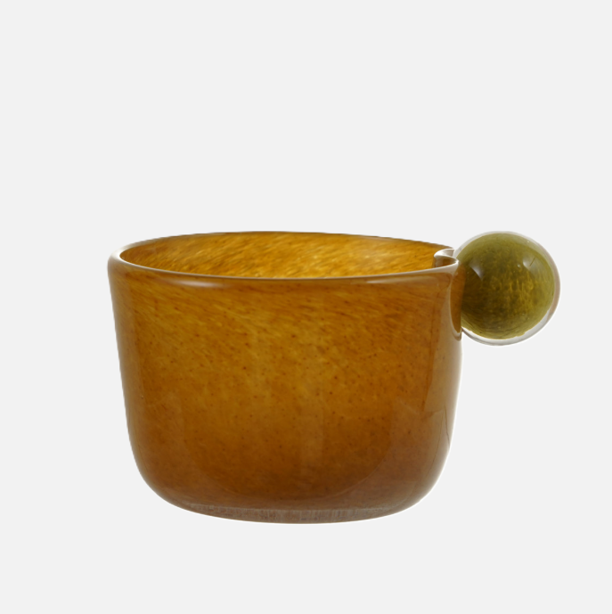Glass Bowl w/ Ball