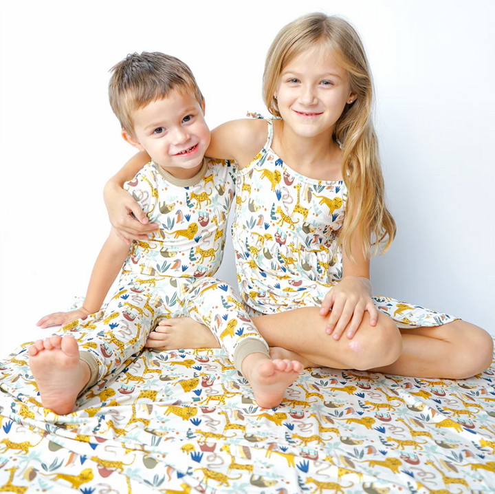 Jungle Friends Luxury Bamboo Blanket - 13 Hub Lane   |  