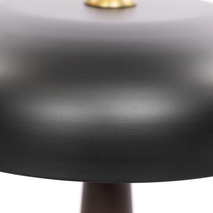 Tennon Table Lamp, Russet Mango