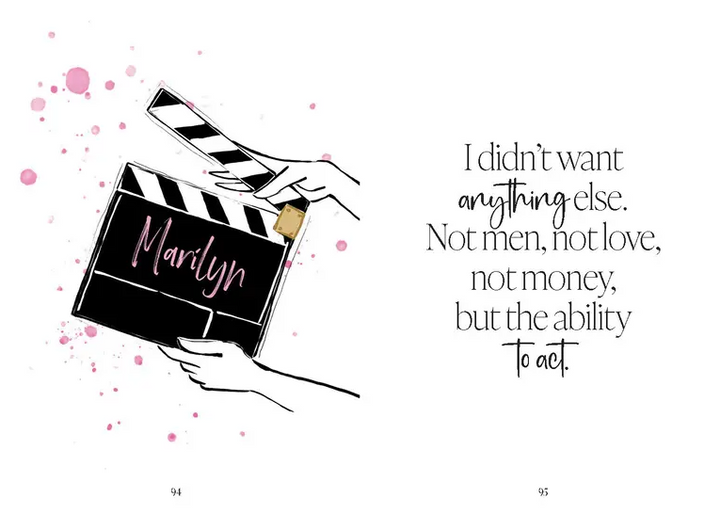 Words From a Fashion Icon: Marilyn Monroe - 13 Hub Lane   |  