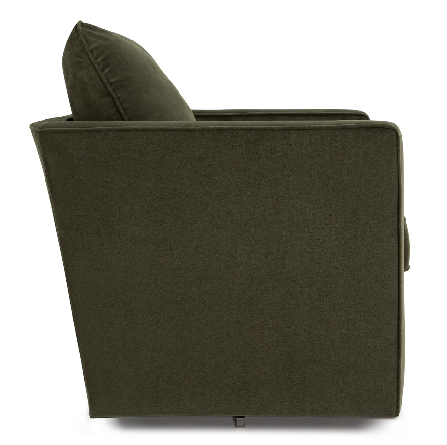 Heidi Swivel Barrel Chair - 13 Hub Lane   |  Swivel Chairs