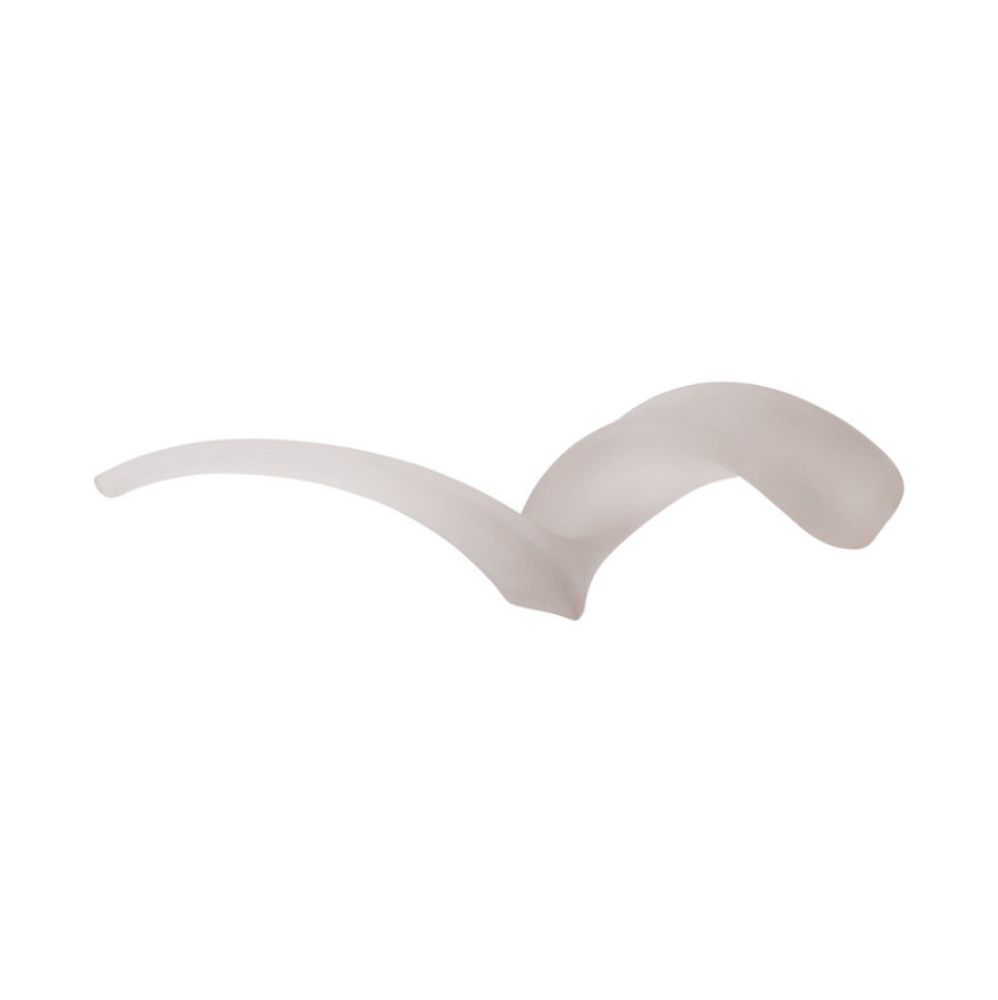 Bente Frosted Glass Antler