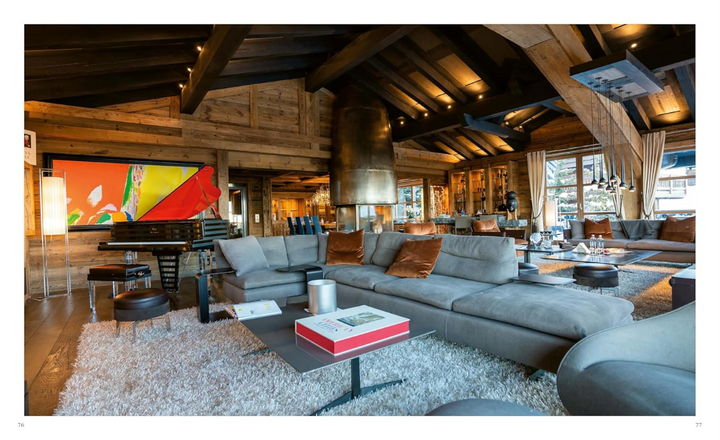 Alpine Elegance: High-End Mountain Homes