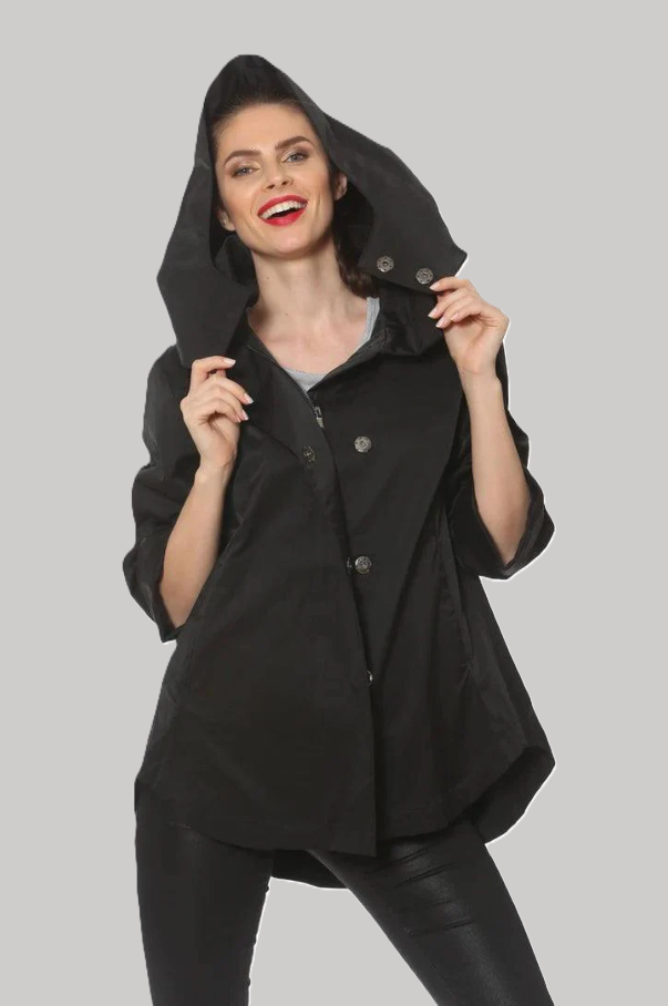 Ciao Milano Savina Anorak, Black