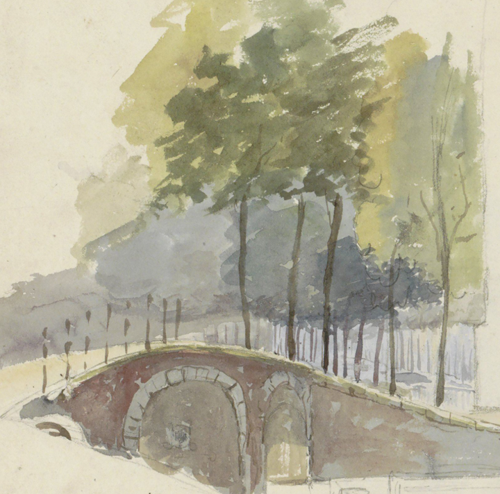 Watercolor Bridge II