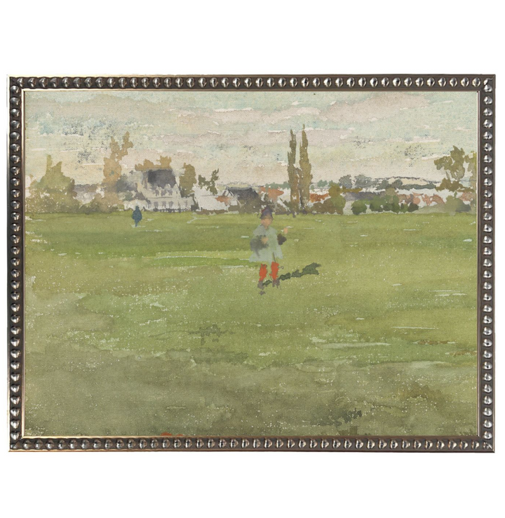 Green and Silver: Beaulieu, Touraine