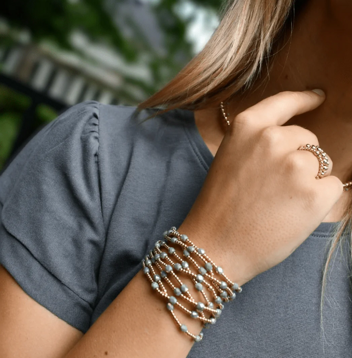 Key West Beaded Bracelet