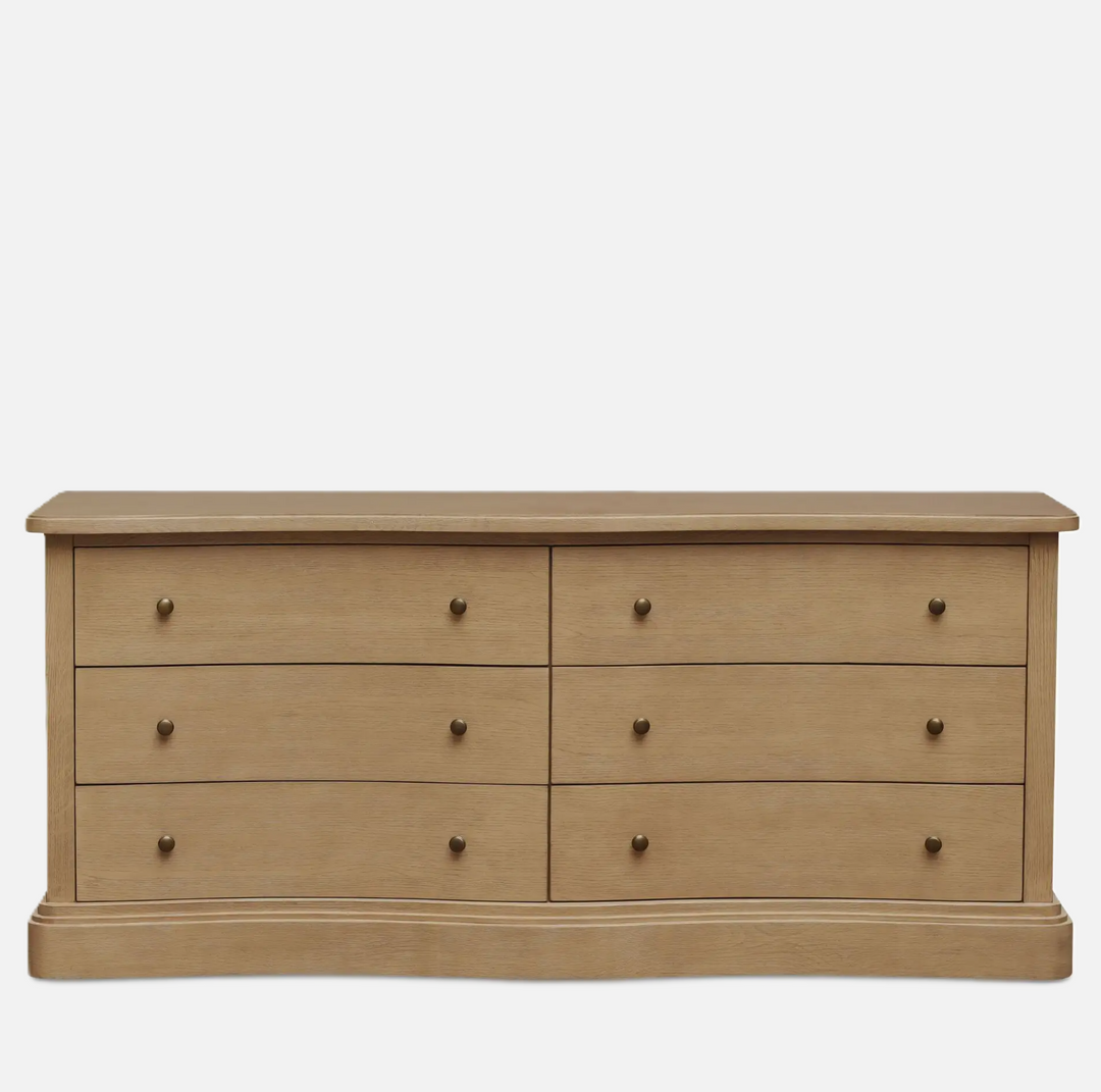 Clarence 6 Drawer Dresser - 13 Hub Lane   |  