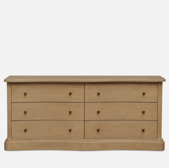 Clarence 6 Drawer Dresser - 13 Hub Lane   |  