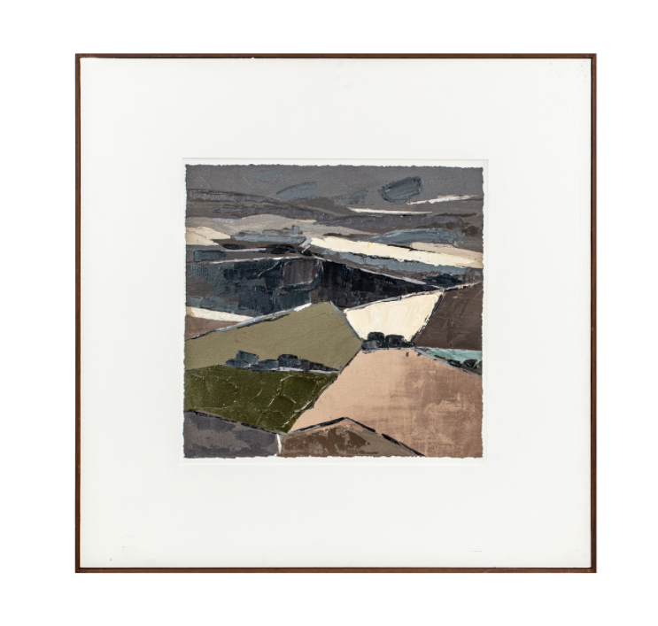 Vale Framed Painting - 13 Hub Lane   |  Canvas Art