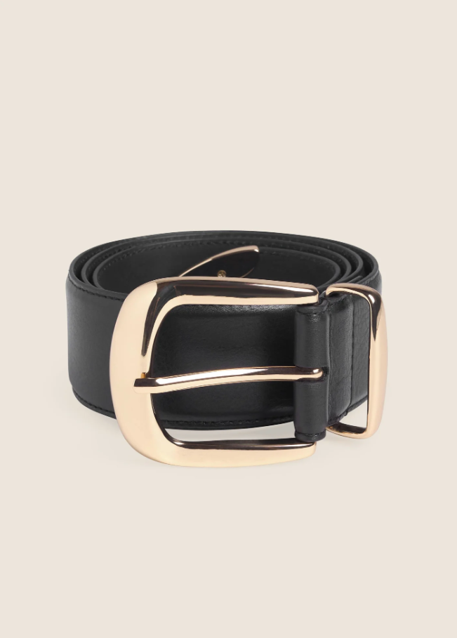 The Margaret Belt, Black & Gold