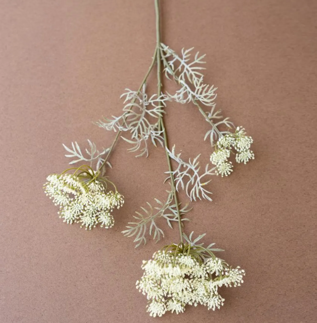Artificial Lace Flower Spray