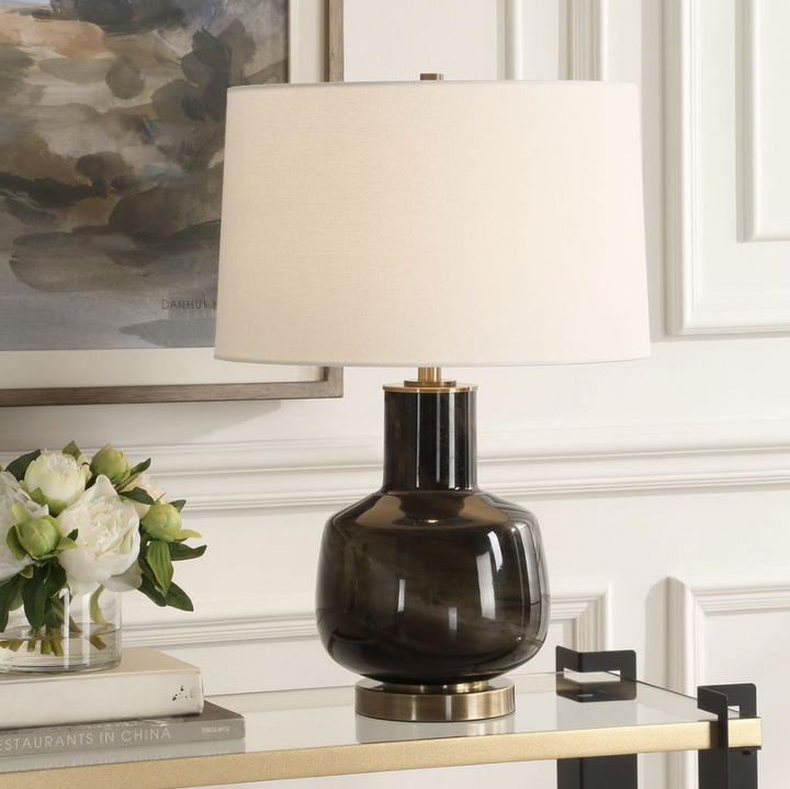 Buchanan Table Lamp - 13 Hub Lane   |  Glass Table Lamps