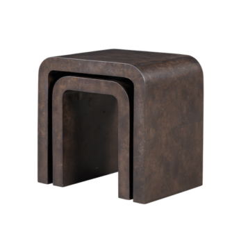 13 Hub Lane Brea Nesting Tables - Thumbnail 3