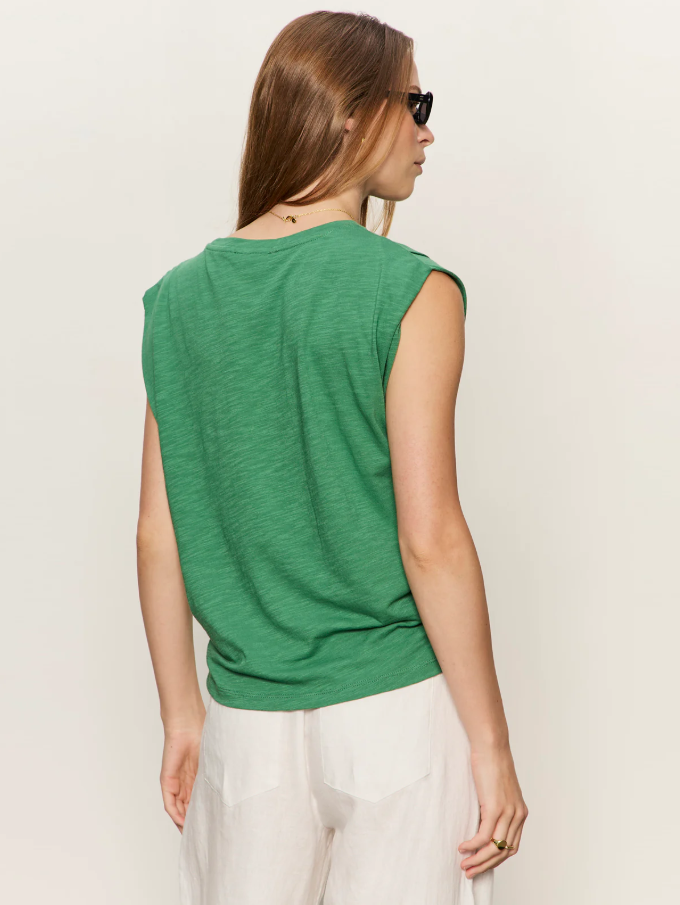 Knotted Muscle Tee, Green Juice