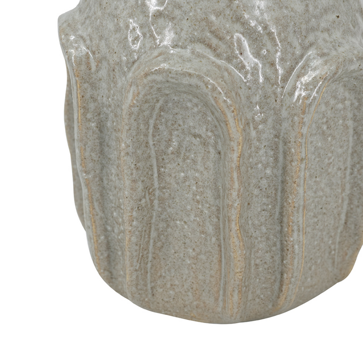 Textured Ceramic Vase - 13 Hub Lane   |  
