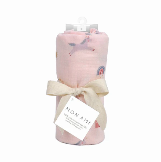 Chateau Magique Muslin Swaddle Blanket