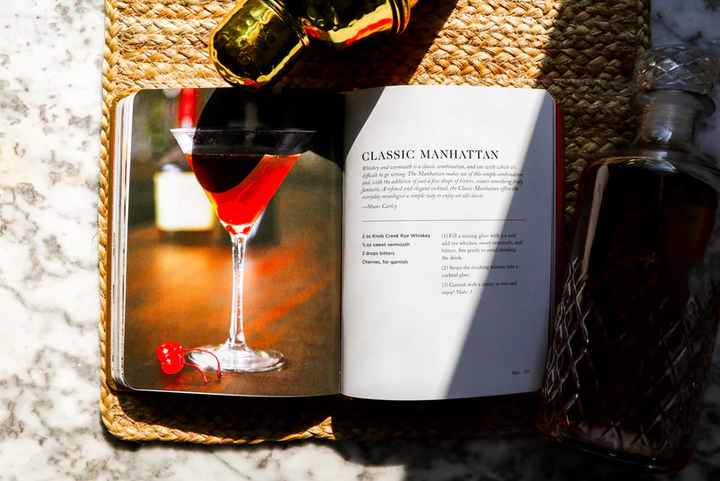 Drink Whiskey: A Collection of Bourbon, Rye, and Scotch Whisky Cocktails - 13 Hub Lane   |  Mixology Books