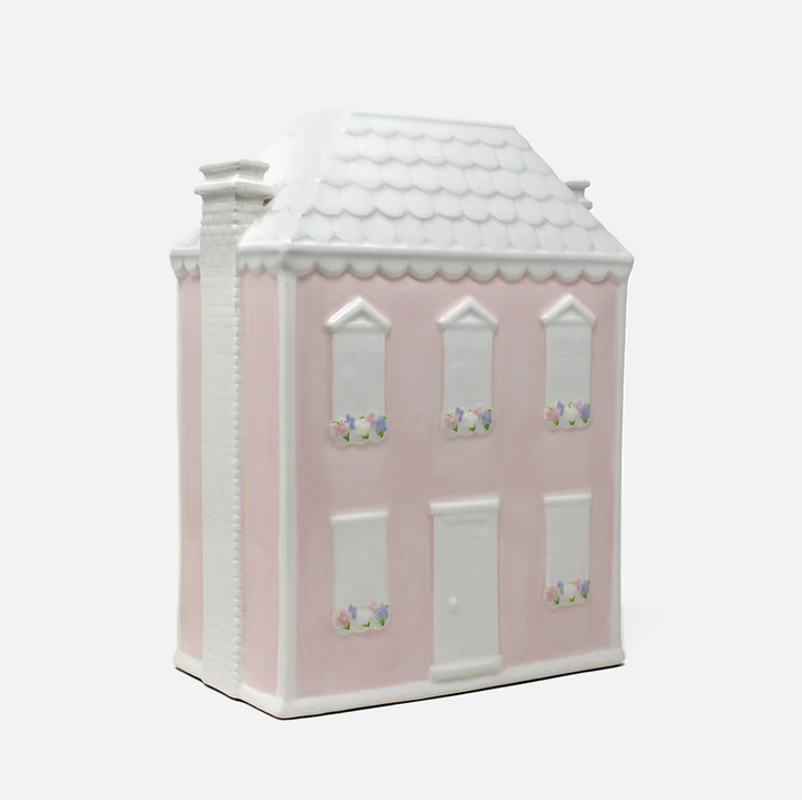 Dolly's House Ceramic Bank, Pink