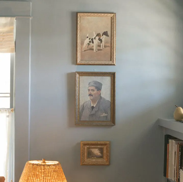 Two Fox Terriers - 13 Hub Lane   |  Small Wall Art