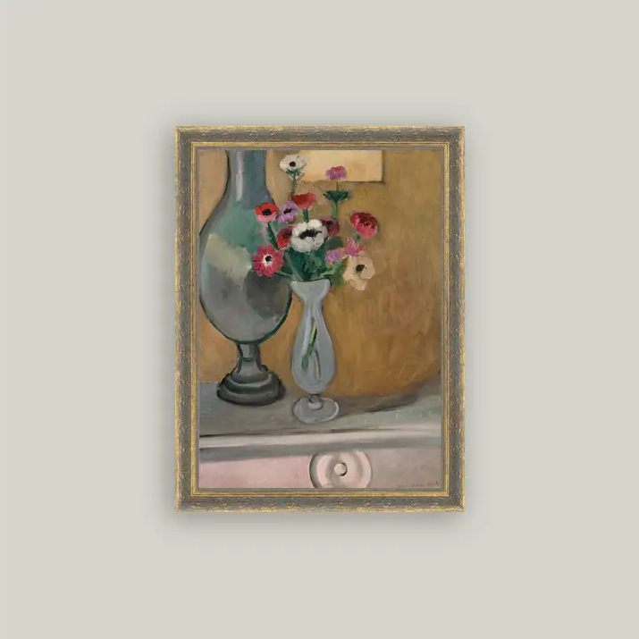 Anemones - 13 Hub Lane   |  Small Wall Art