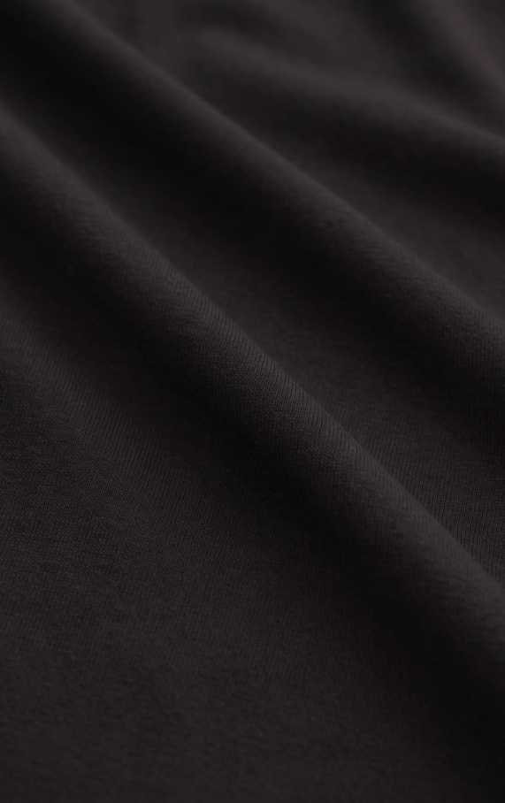 Anika Jersey Midi Dress, Black
