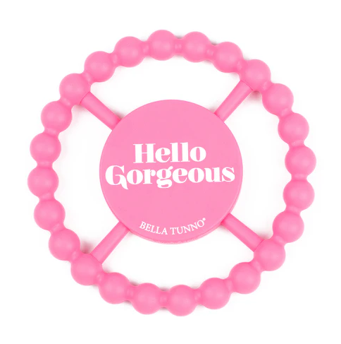 Hello Gorgeous Happy Teether - 13 Hub Lane   |  Teethers
