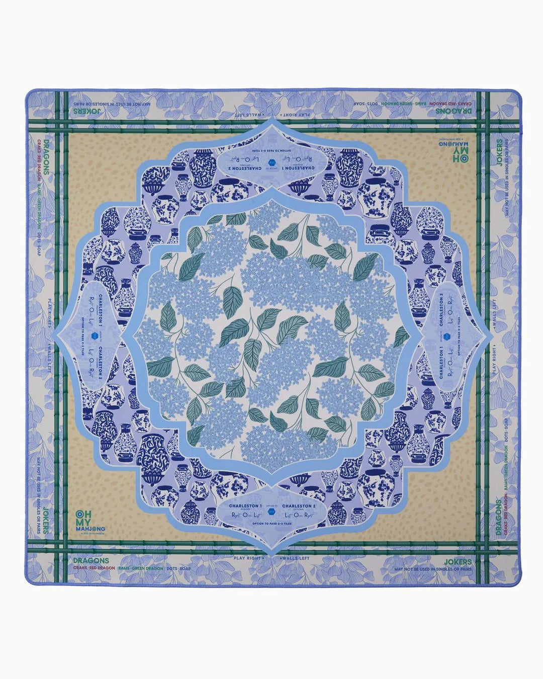 Mahjong Mat, Luna
