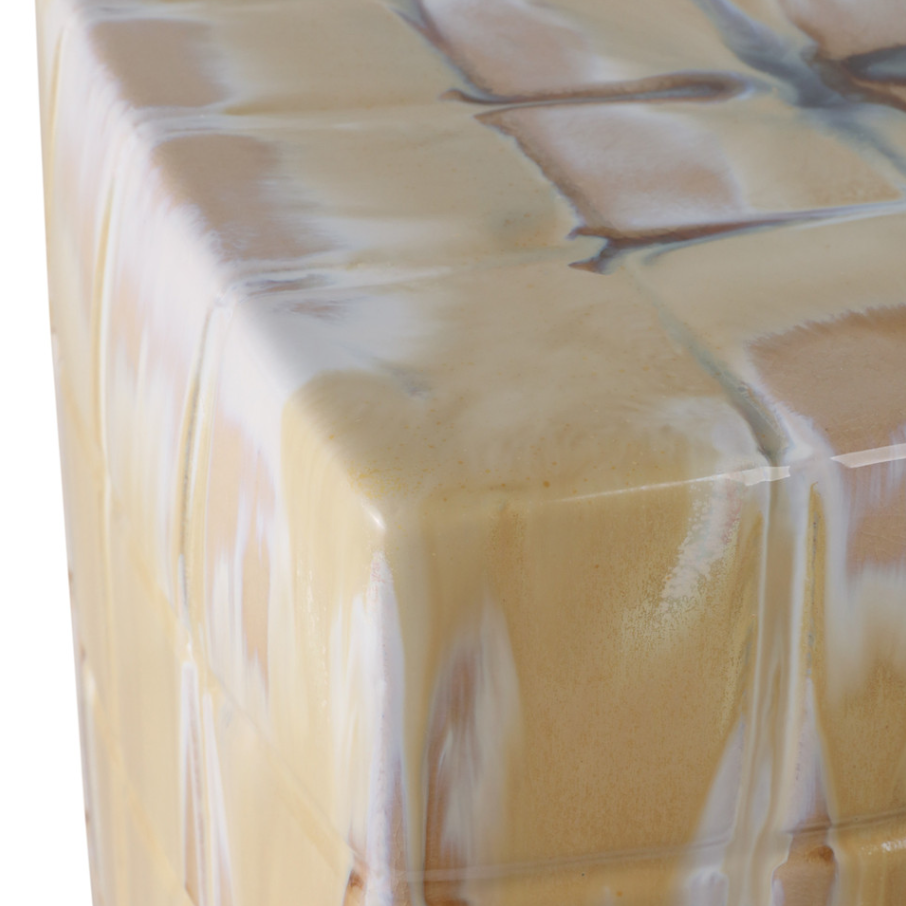 Bellevue Square Garden Stool - Thumbnail 5