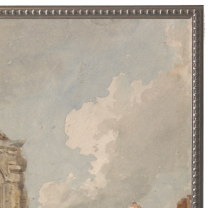 Old Church and House - 13 Hub Lane   |  Small Wall Art