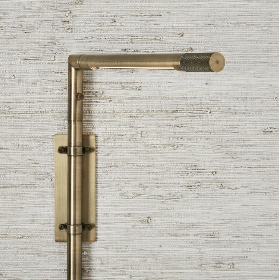 Highlight 1 Light Sconce, Antique Brass